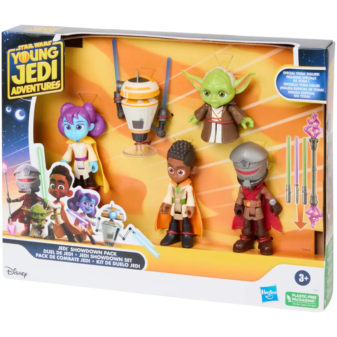 Personaggi Star Wars Young Jedi Adventures 2