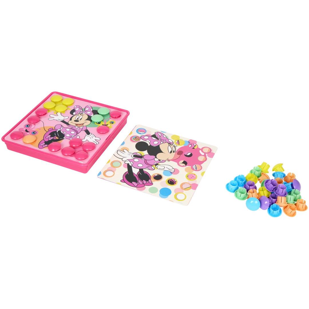 Jeu de boutons en mosaïque Disney