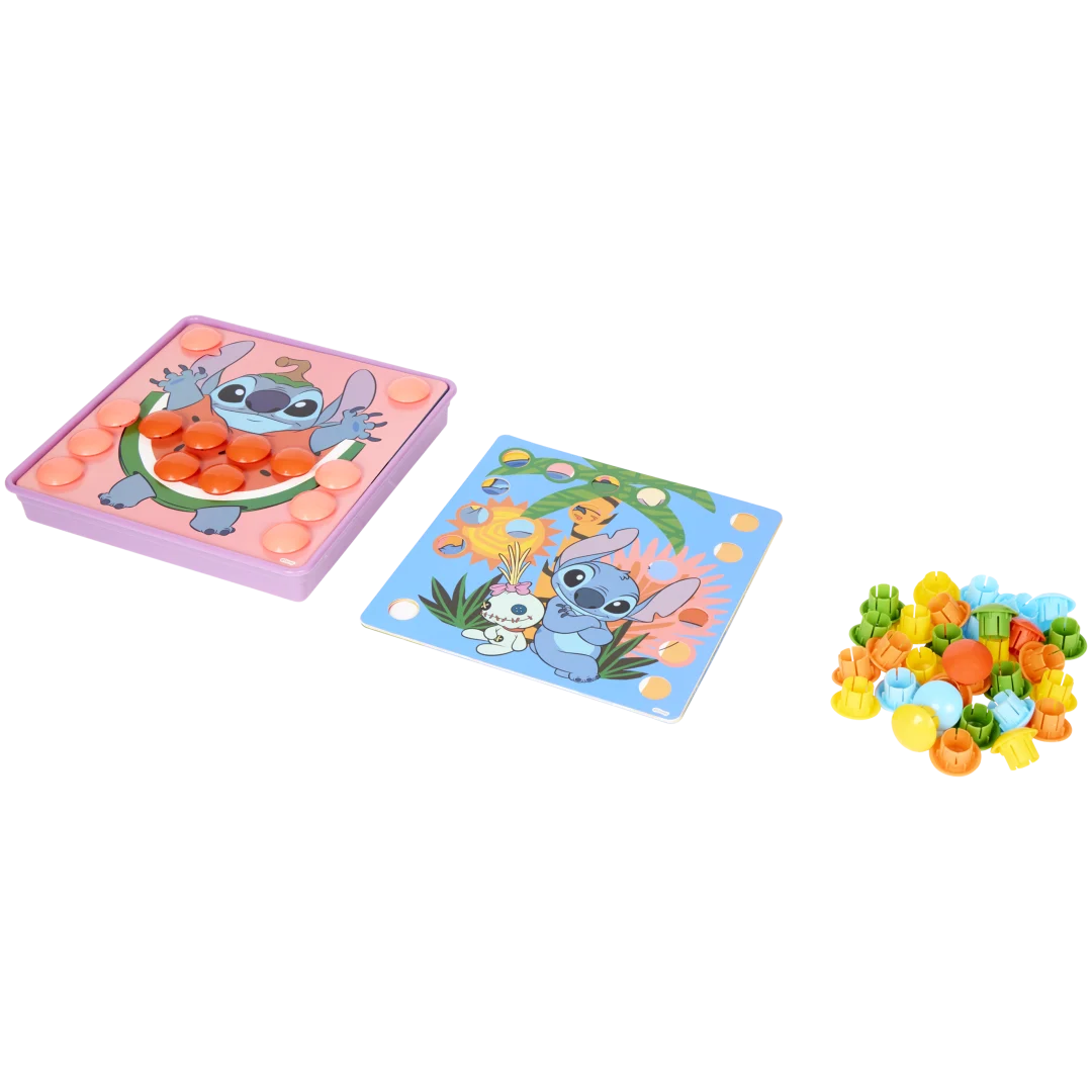 Jeu de boutons en mosaïque Disney