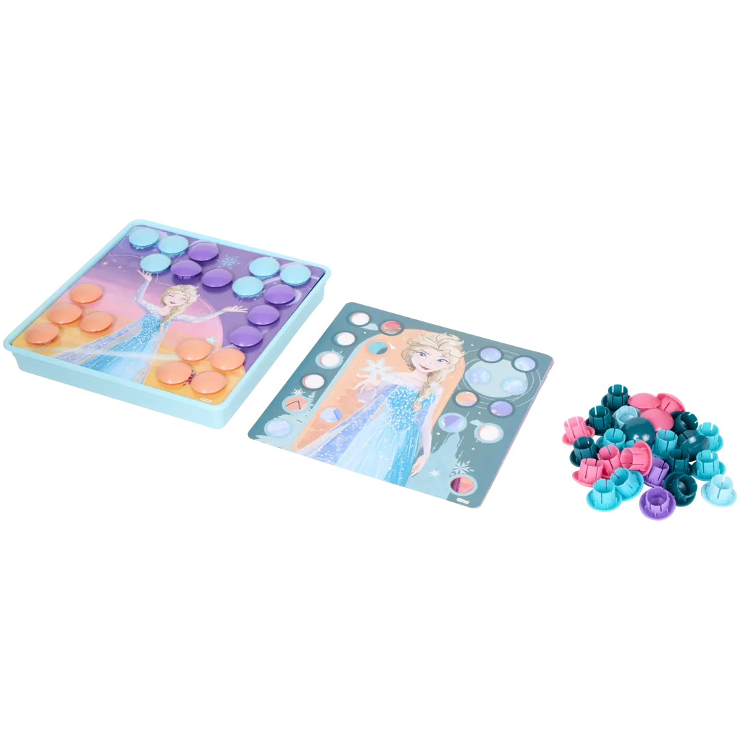Jeu de boutons en mosaïque Disney