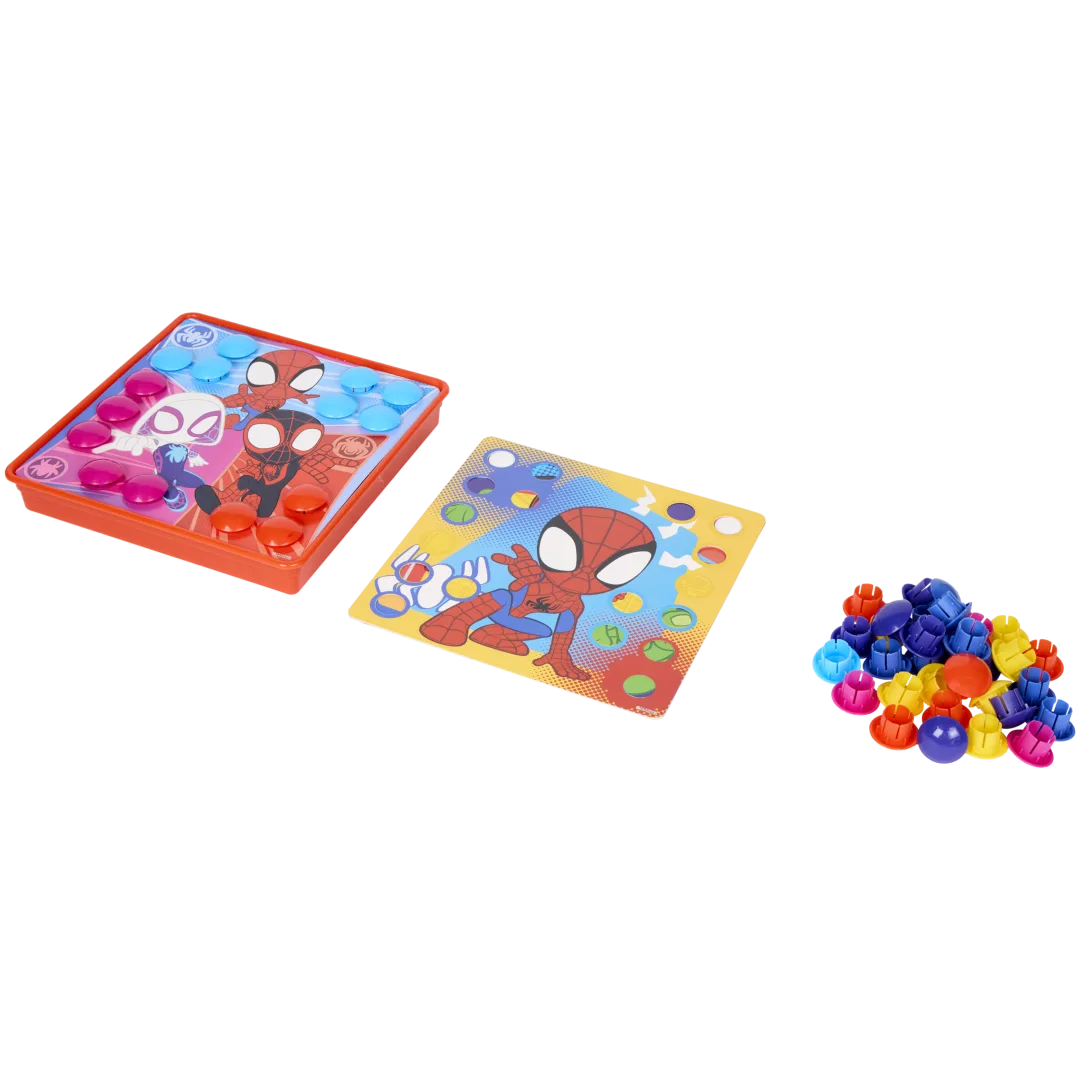 Jeu de boutons en mosaïque Disney