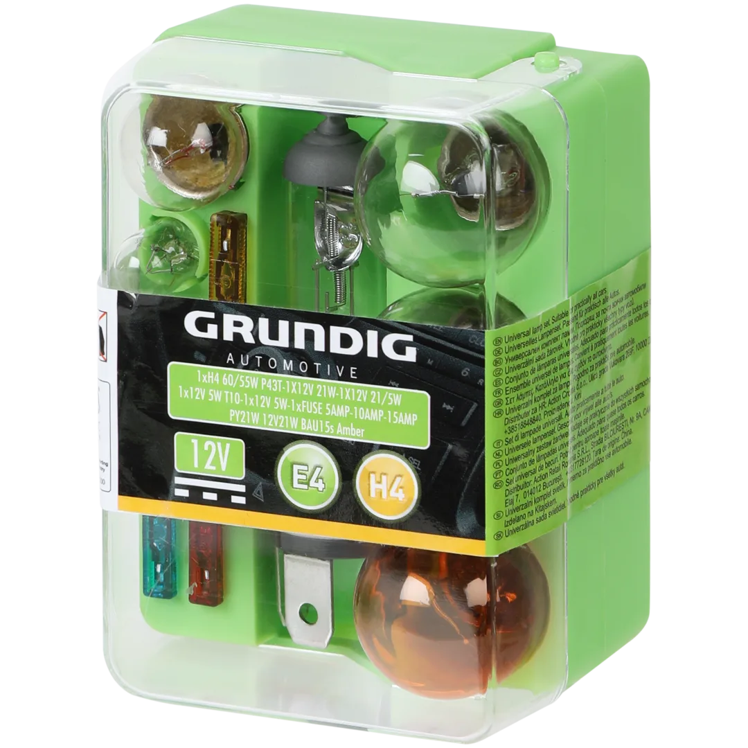 Ampoules de voiture Grundig H4