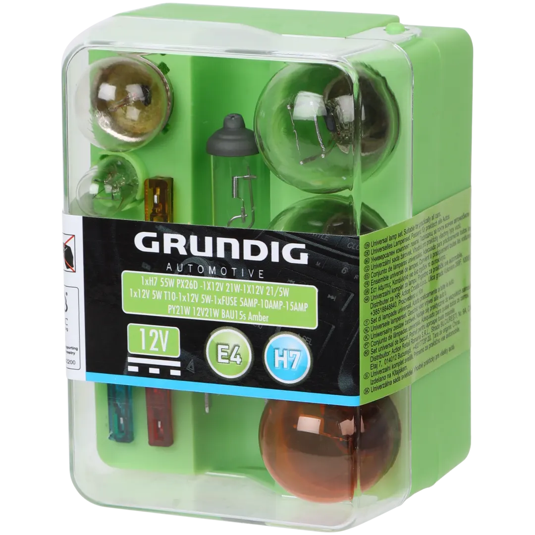 Grundig Automotive Autolampen-Set