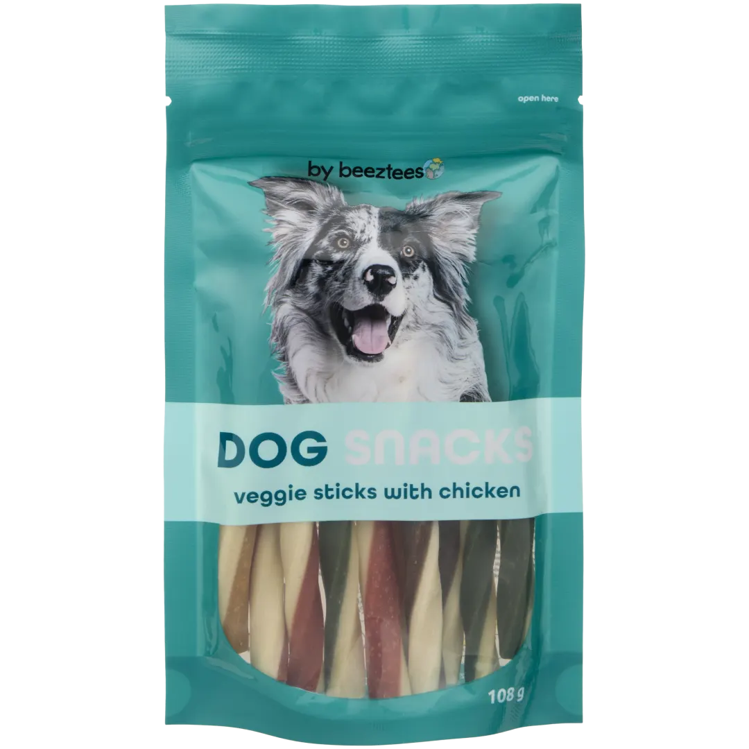 by Beeztees hondensnack Groenten en kip
