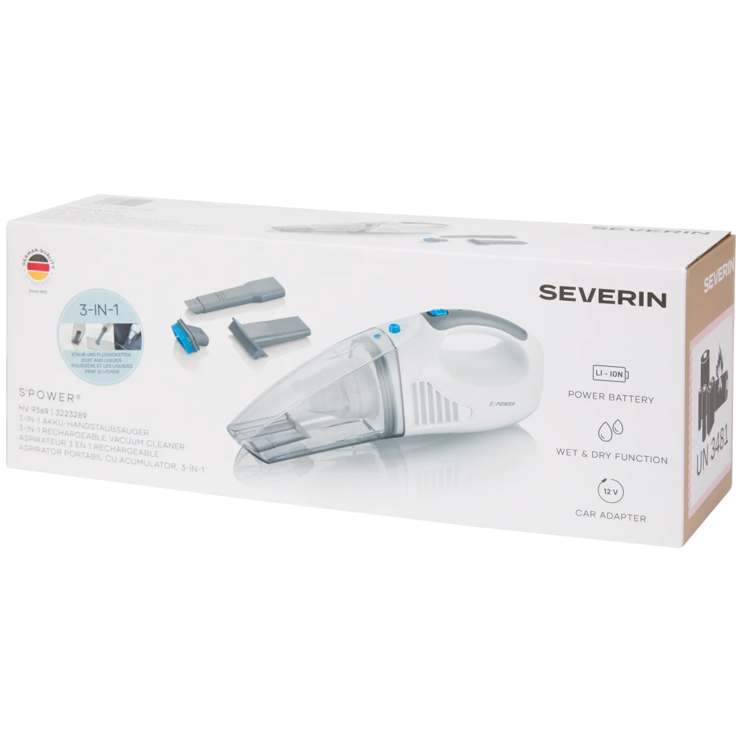Aspirateur à main rechargeable Severin