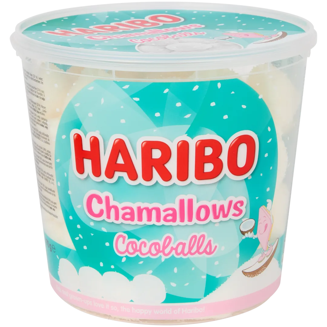 Chamallows Haribo Palline di cocco