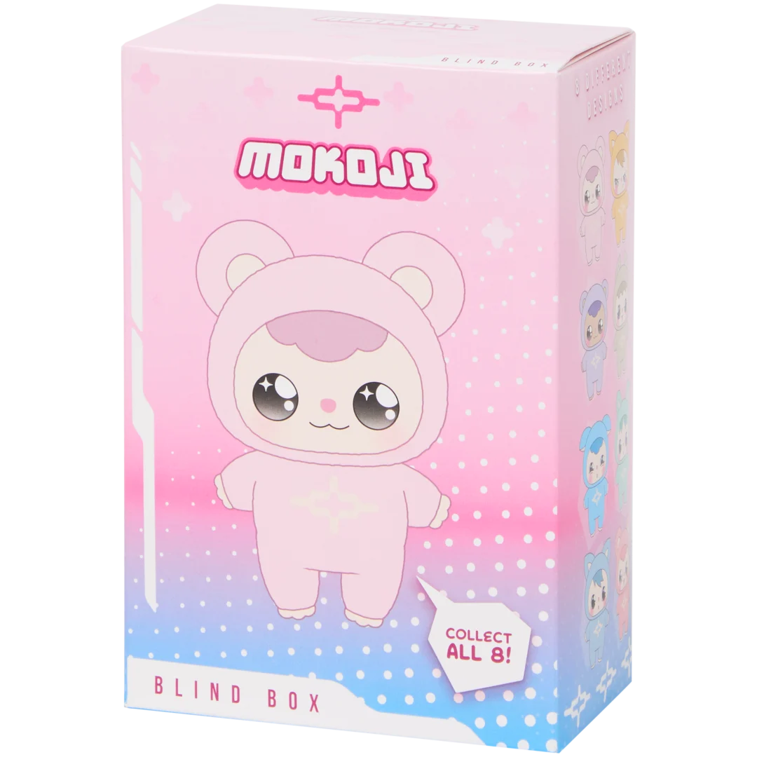 Boîte surprise figurine Mokoji