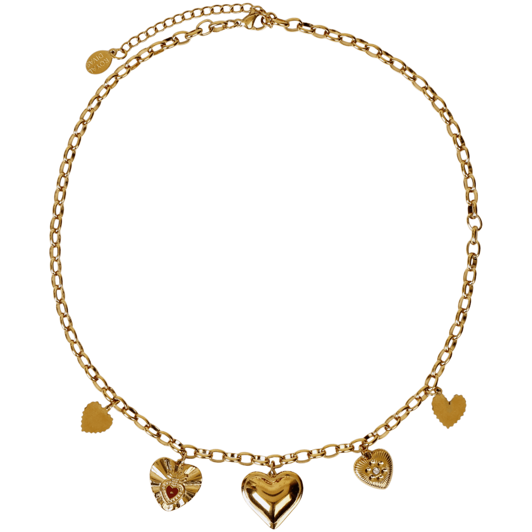 Stainless steel bedelketting 3