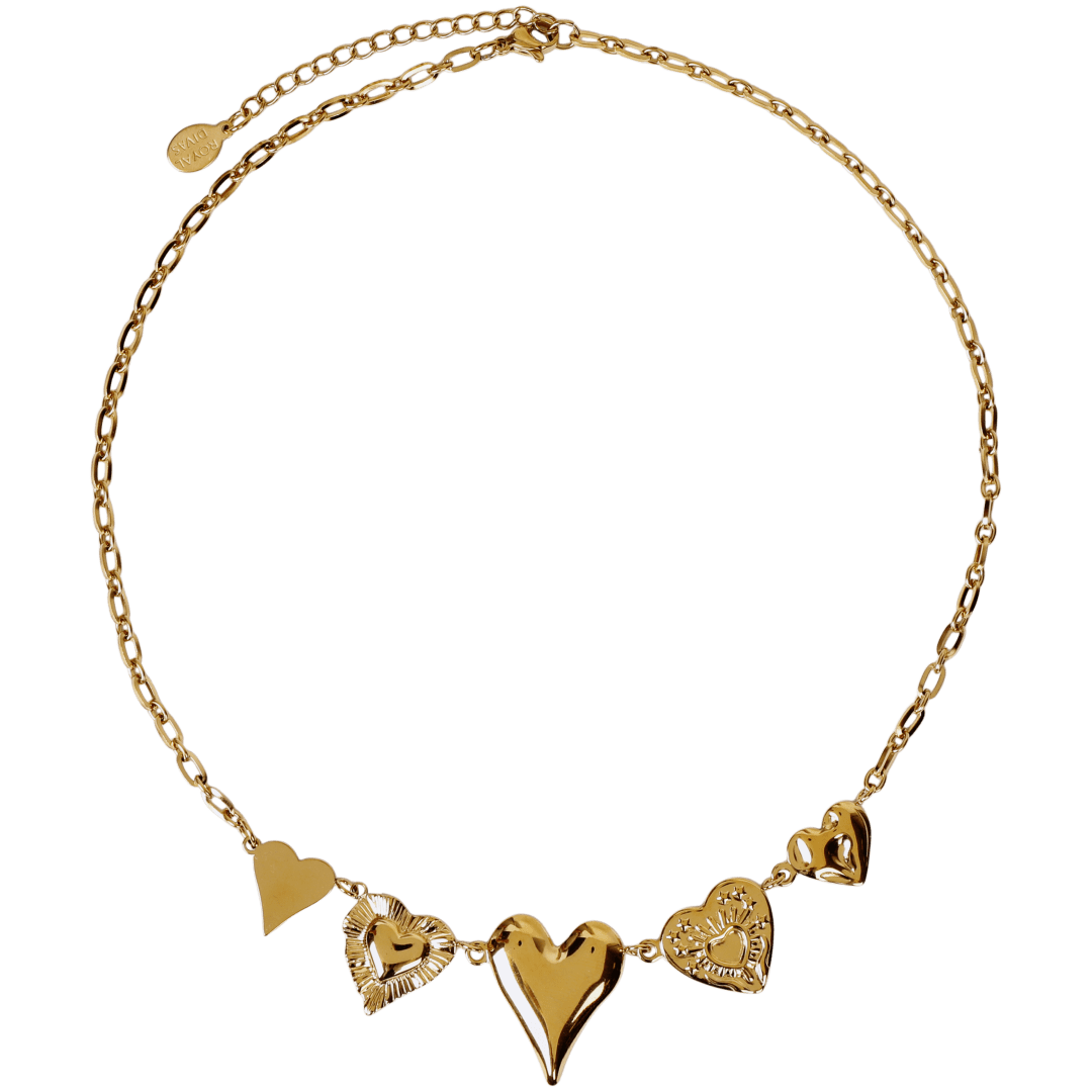 Stainless steel bedelketting 1