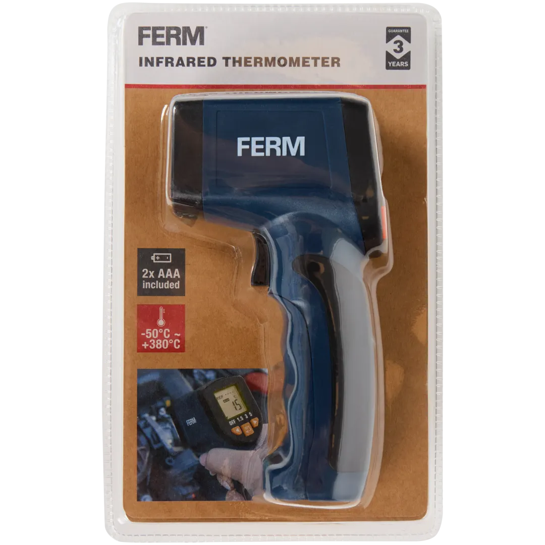Termometr na podczerwień FERM