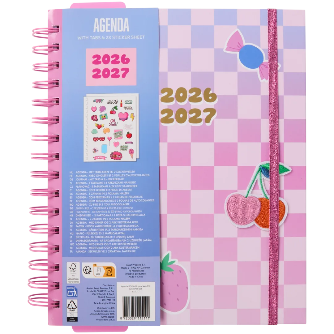 Agenda 2026-2027