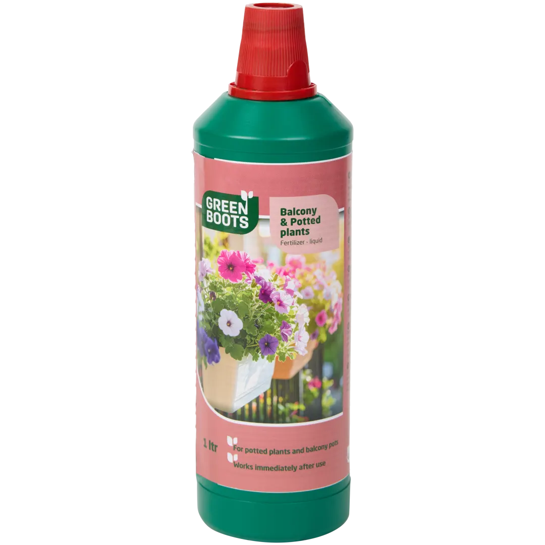 Green Boots Pflanzendünger Balkon- und Topfpflanzen 1