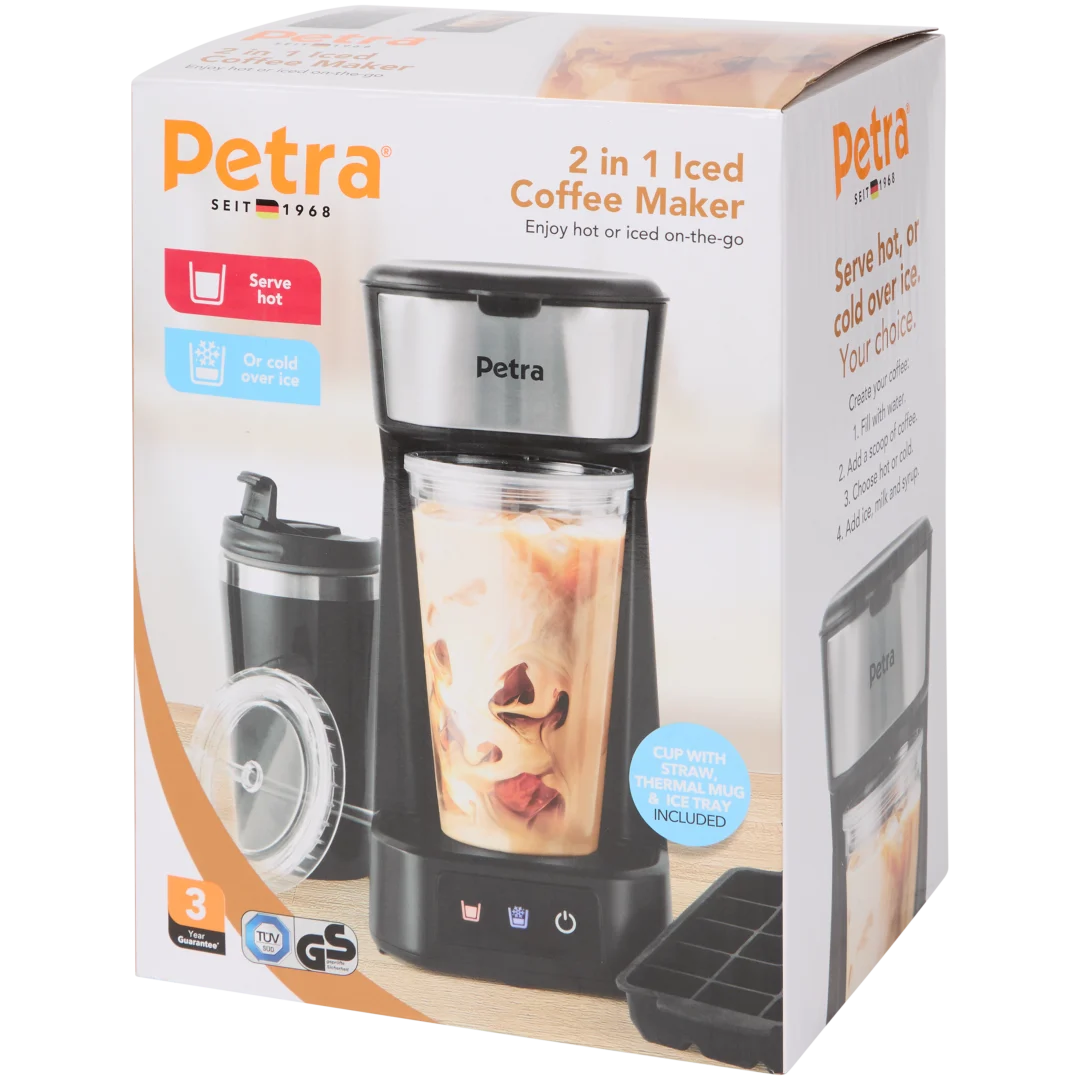 Petra 2-in-1 ijskoffiemaker
