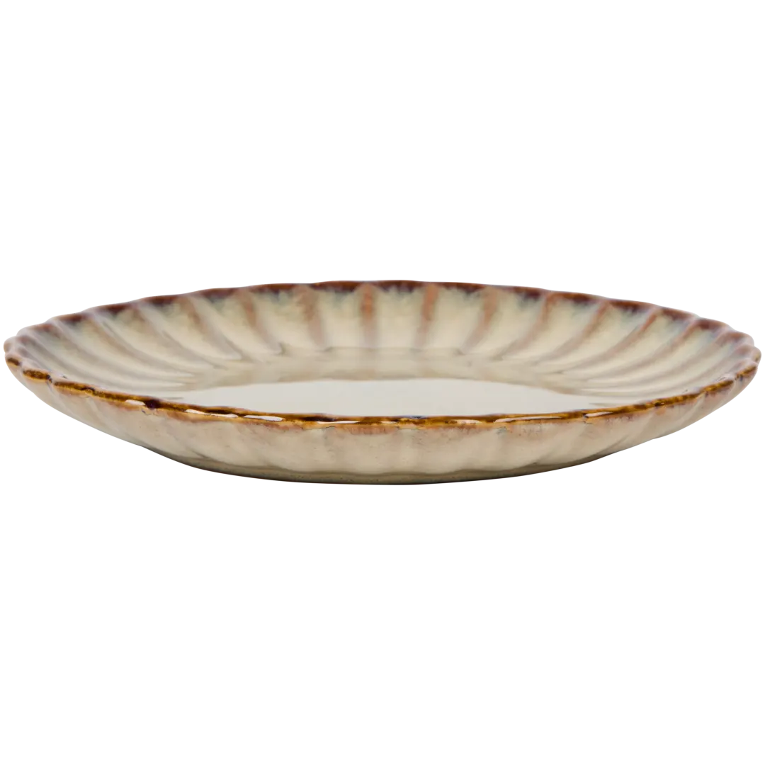Plato de desayuno Dahlia