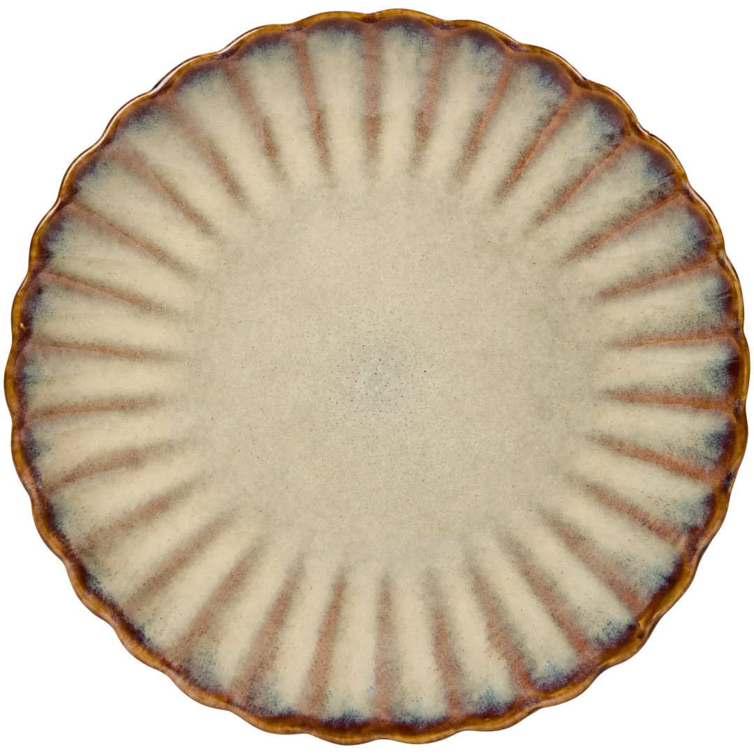 Plato de desayuno Dahlia
