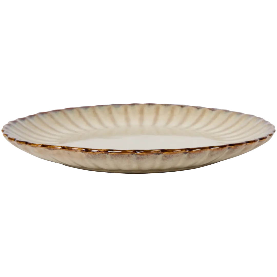 Plato llano Dahlia