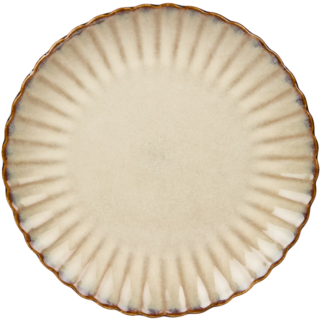 Plato llano Dahlia