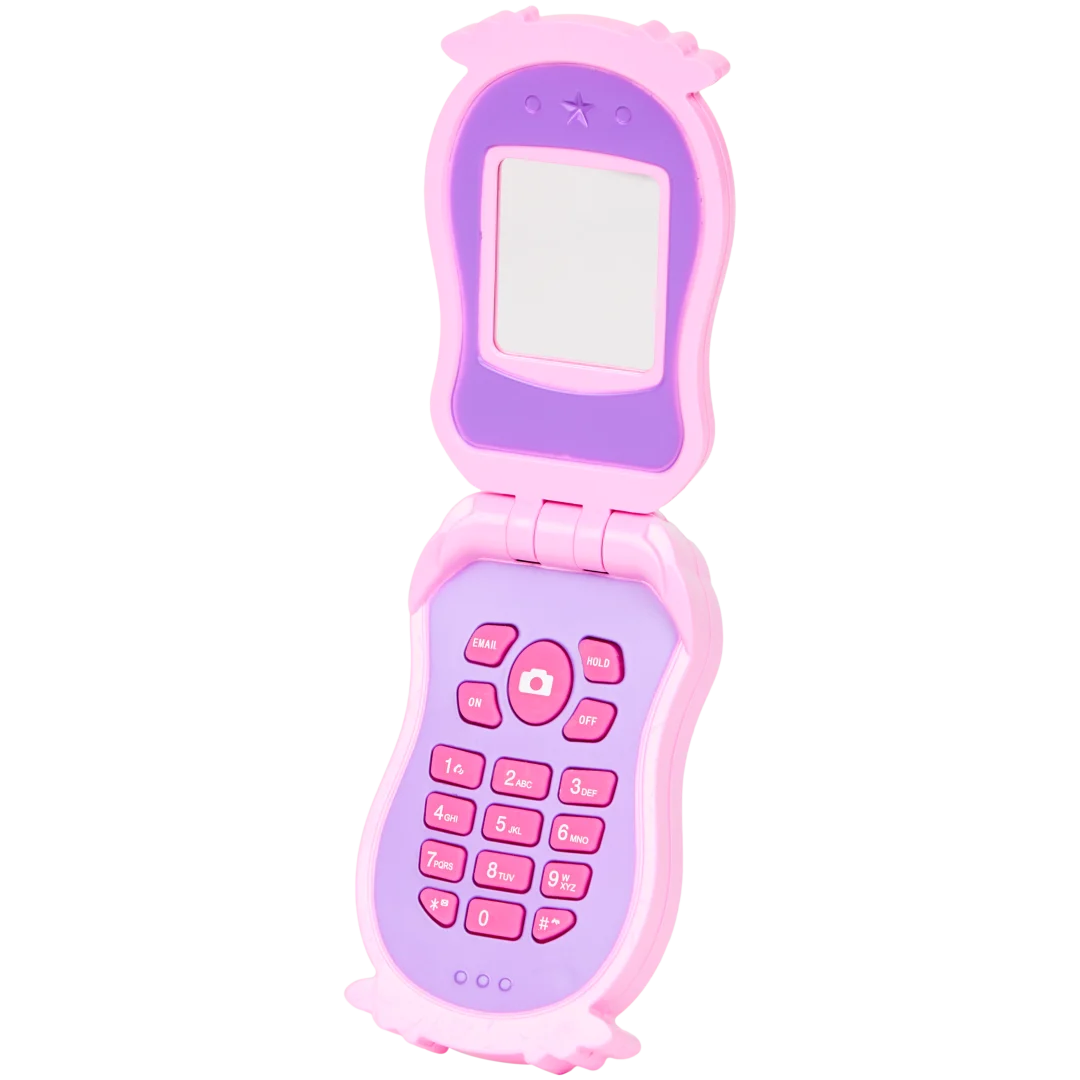 Téléphone de princesse à clapet