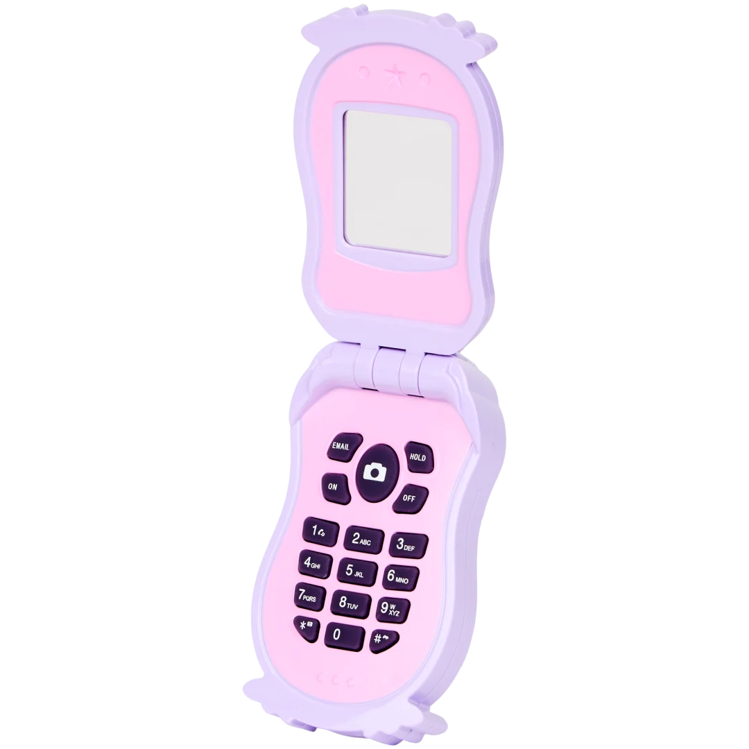Téléphone de princesse à clapet