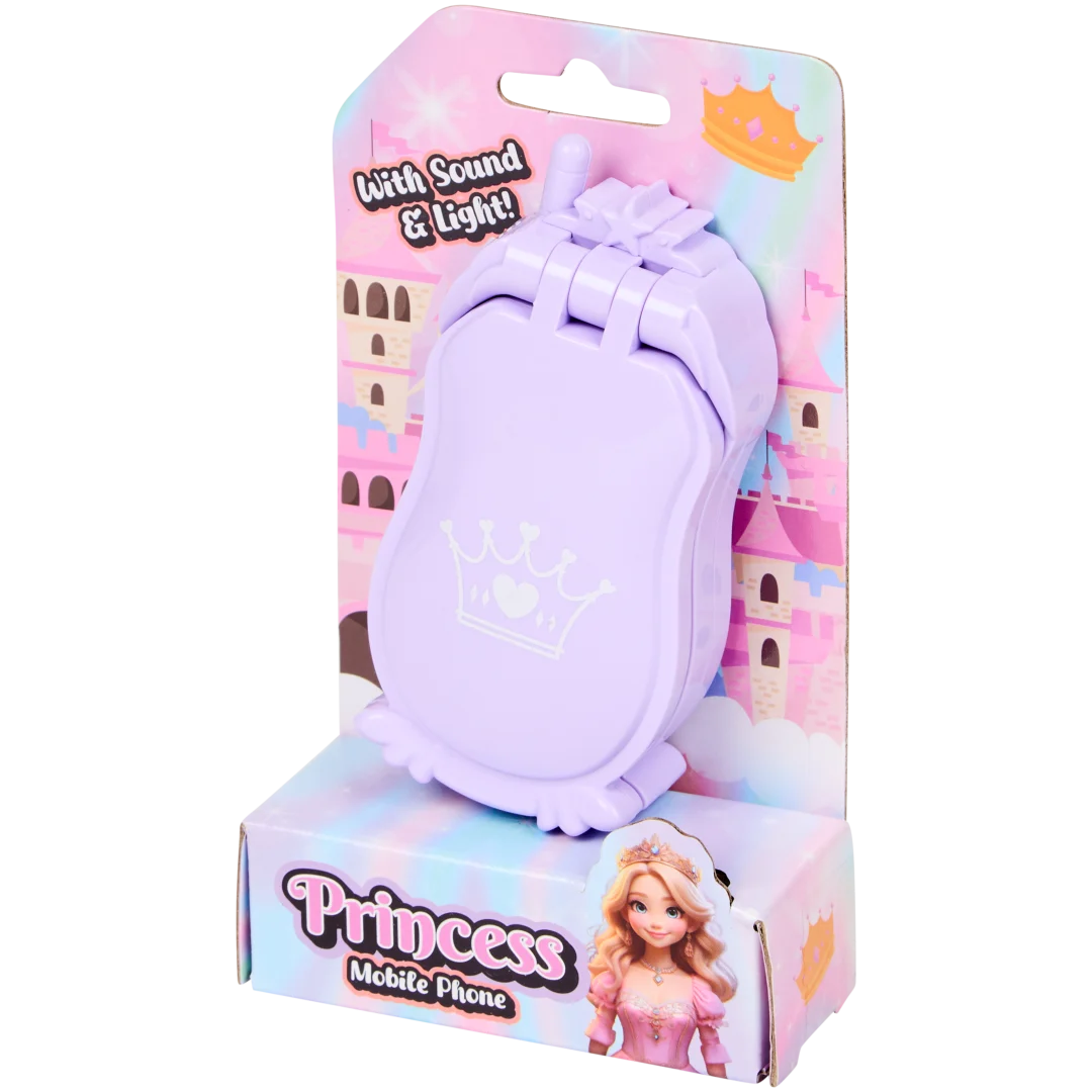 Téléphone de princesse à clapet