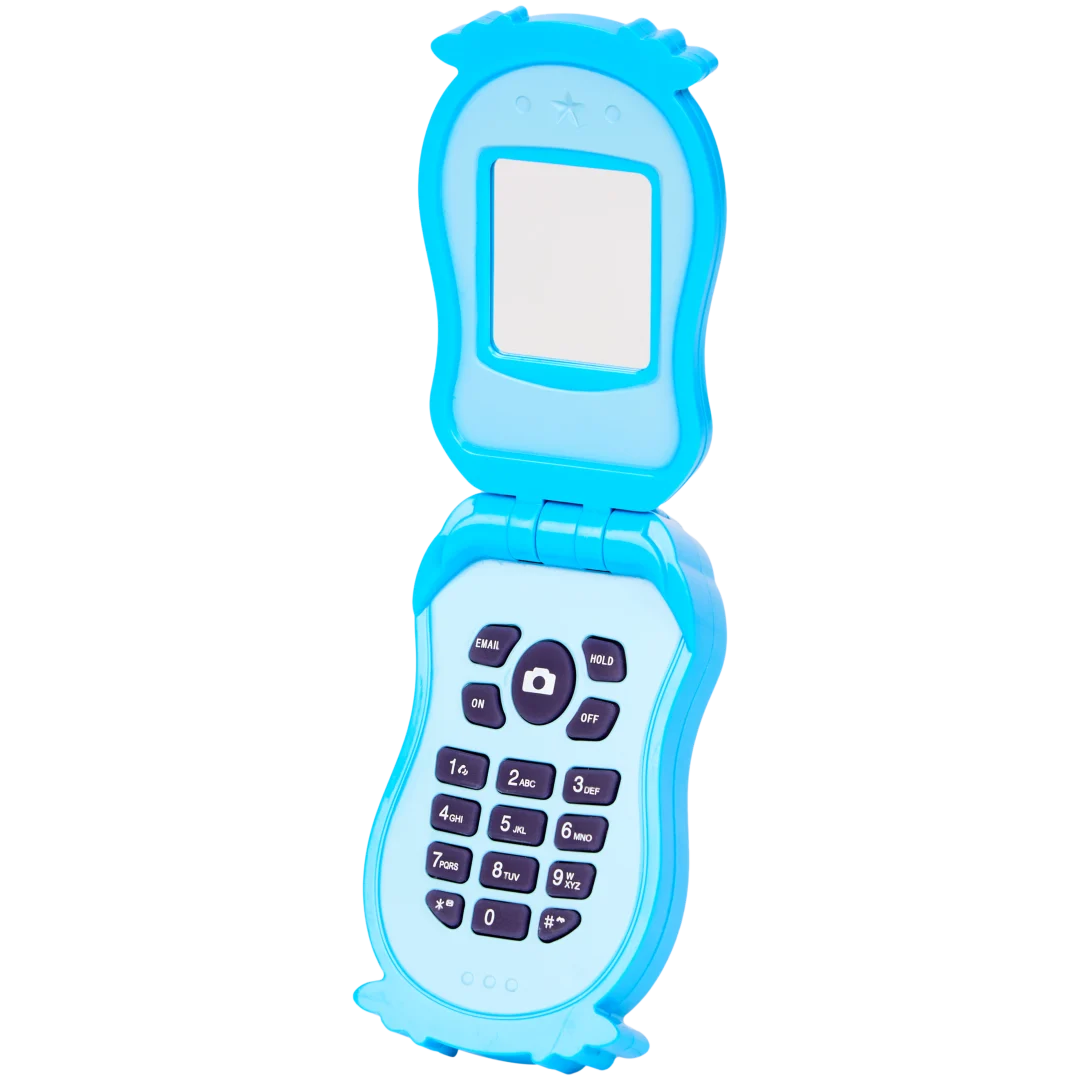 Téléphone de princesse à clapet