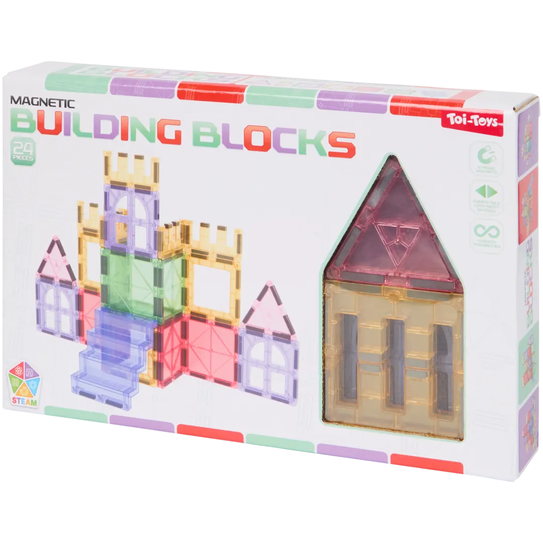 Blocs de construction magnétiques 3