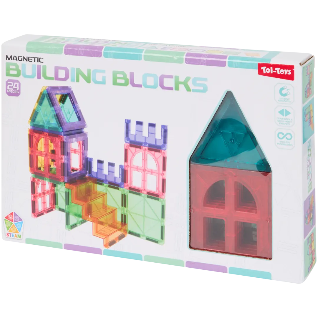 Blocs de construction magnétiques 1