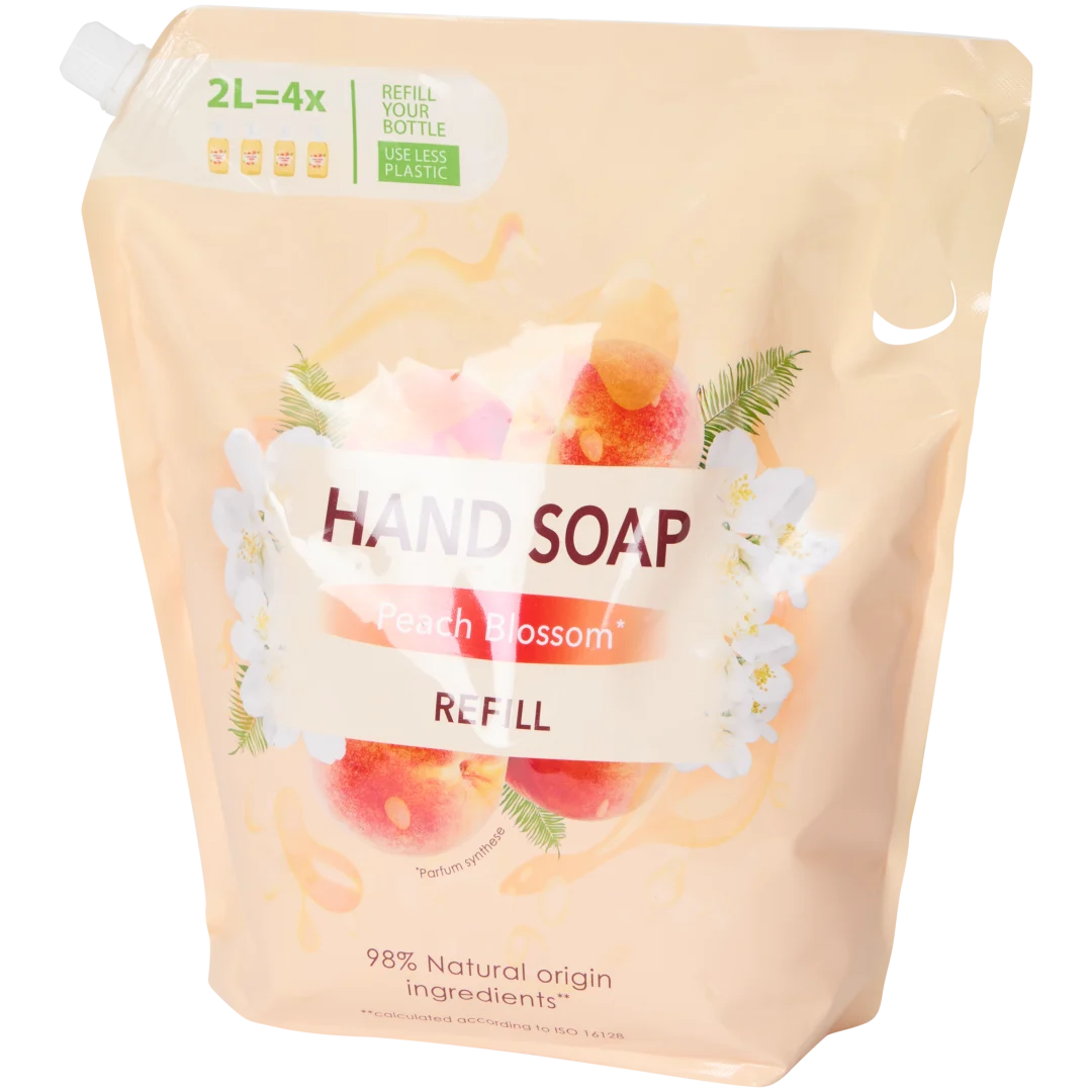 Recharge de savon pour les mains Peach Blossom