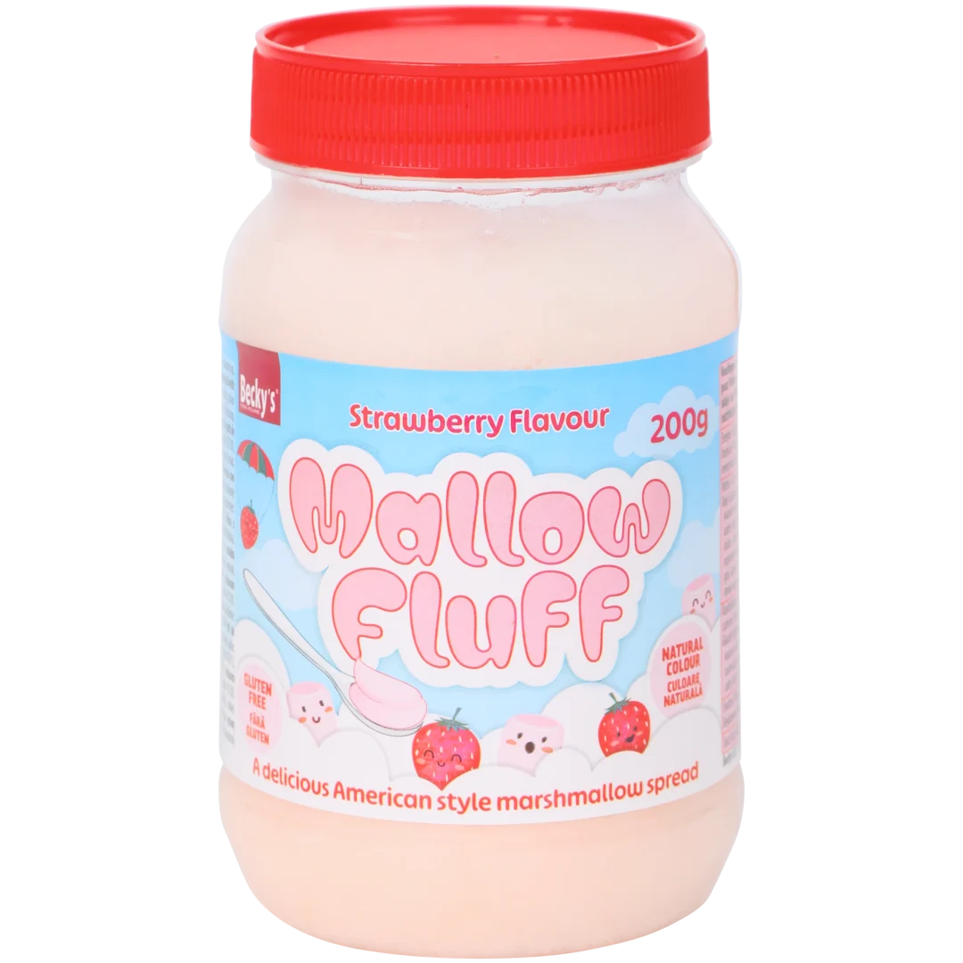 Marshmallow pomazánka Jahoda