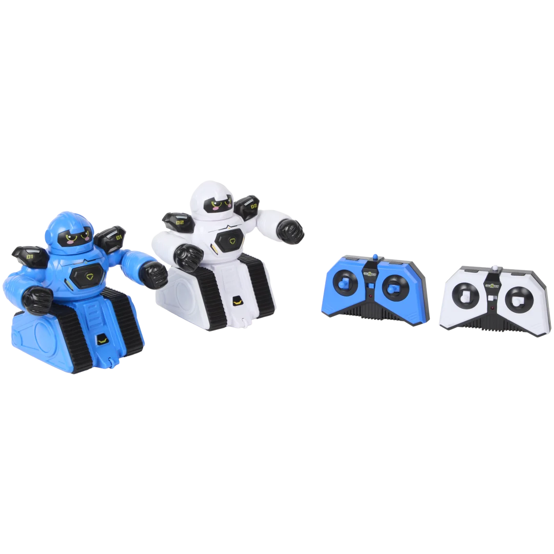 Gear2Play radiografisch bestuurbare robots