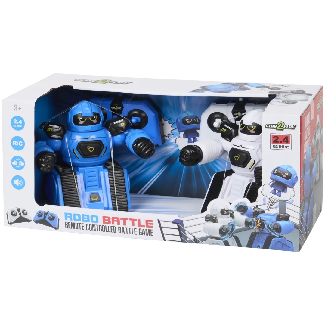 Roboti s dálkovým ovládáním Gear2Play