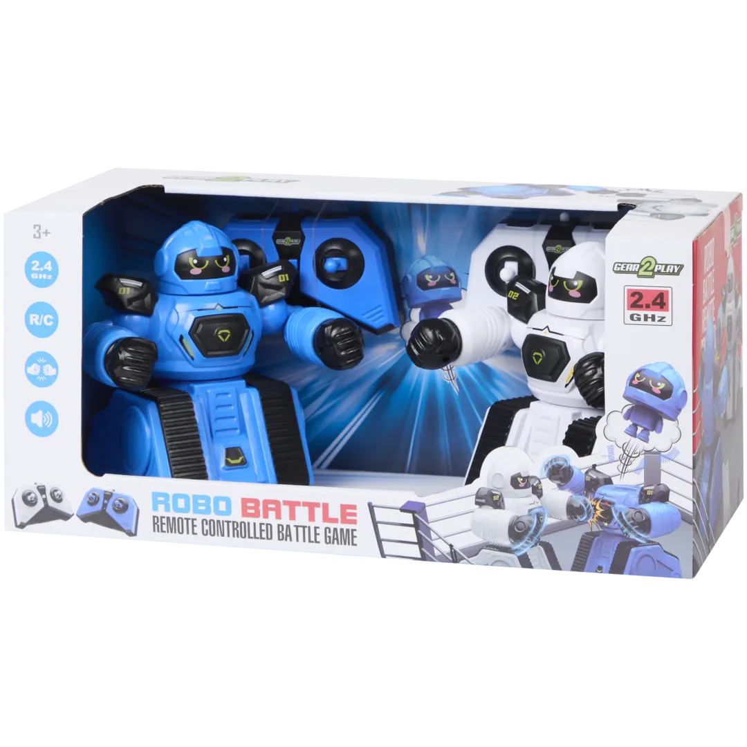 Gear2Play radiografisch bestuurbare robots