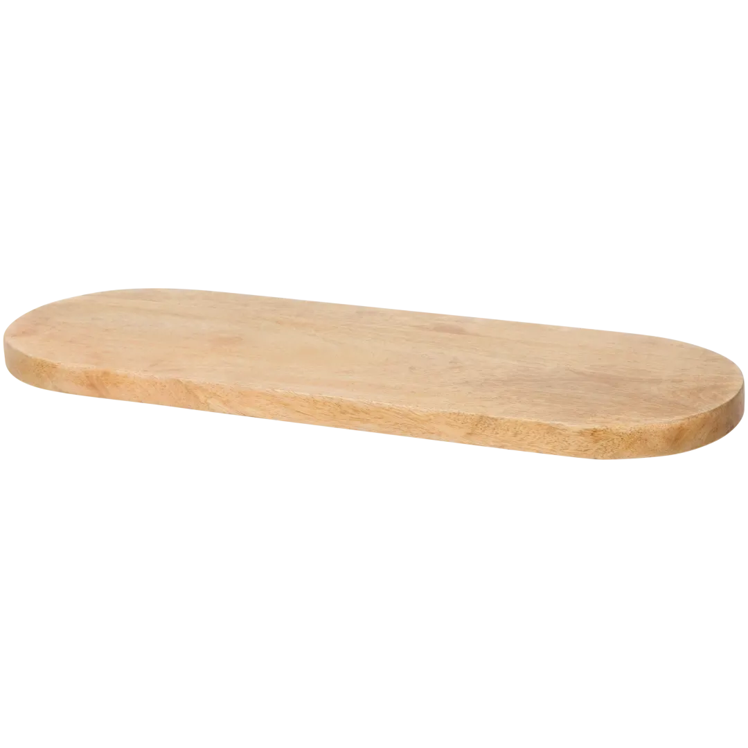 Balda para la pared de madera de mango