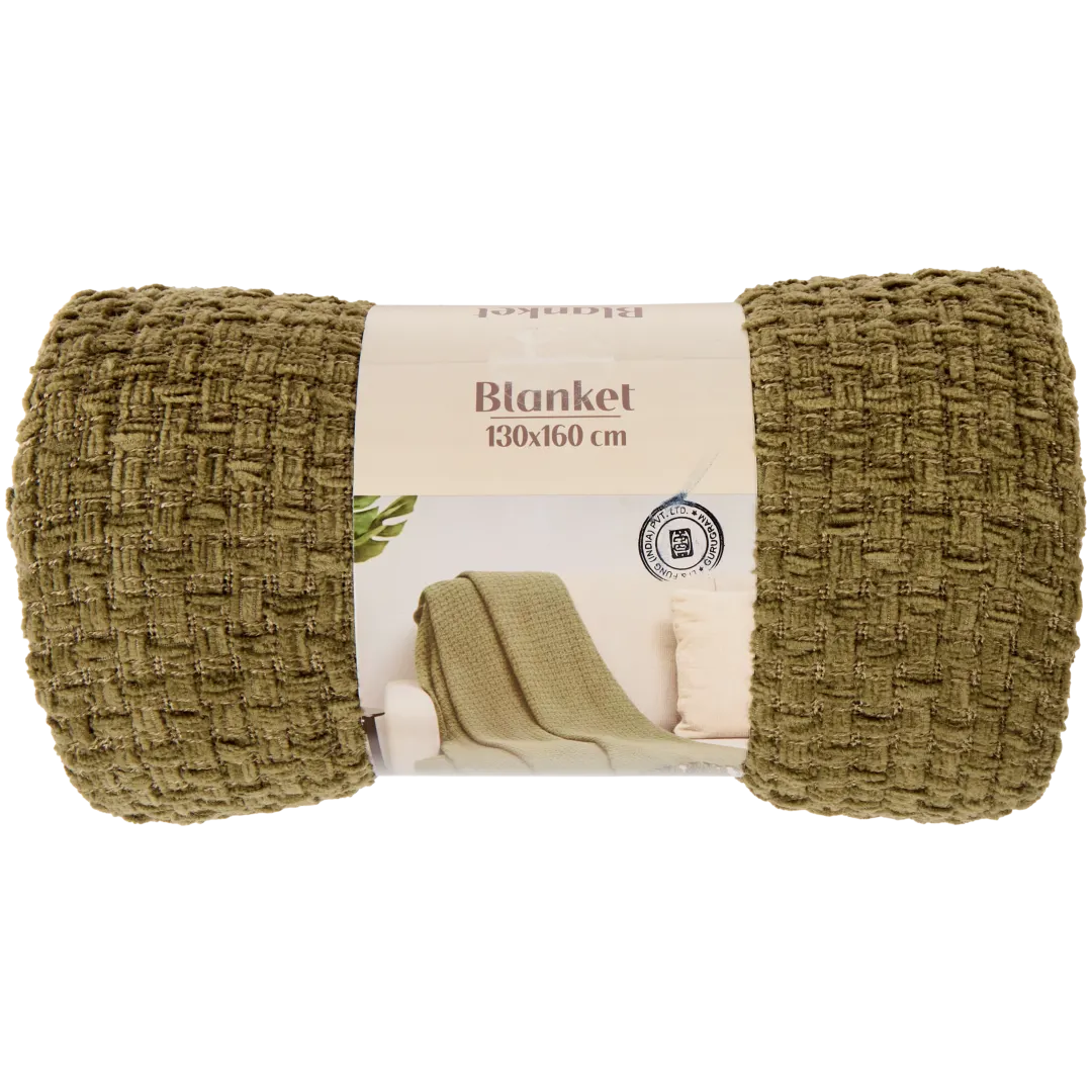 Decke Chenille 5