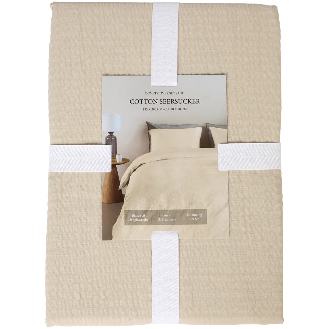 Seersucker-Bettbezug 5