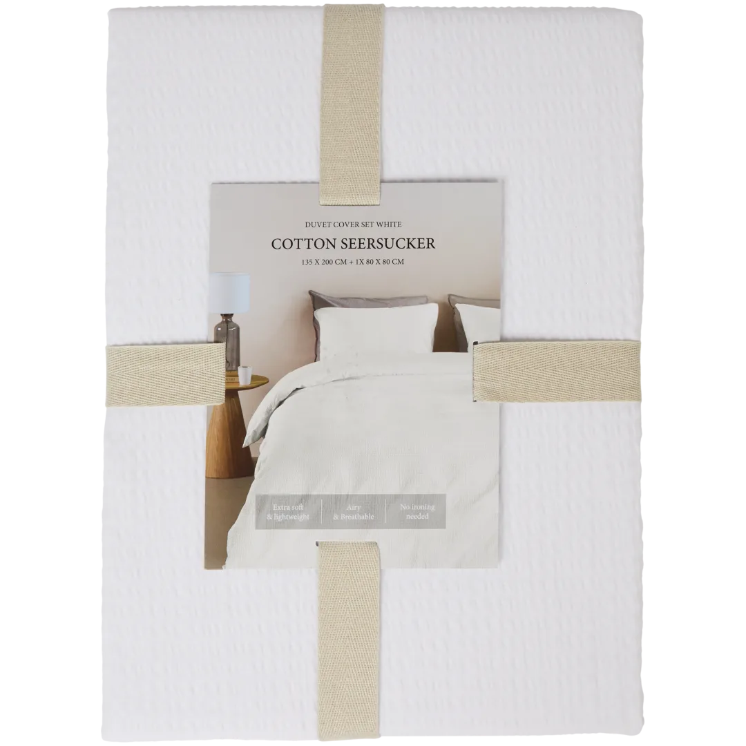 Seersucker-Bettbezug 4