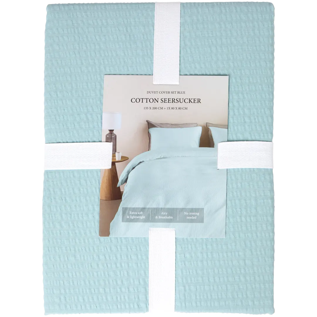 Seersucker-Bettbezug 1