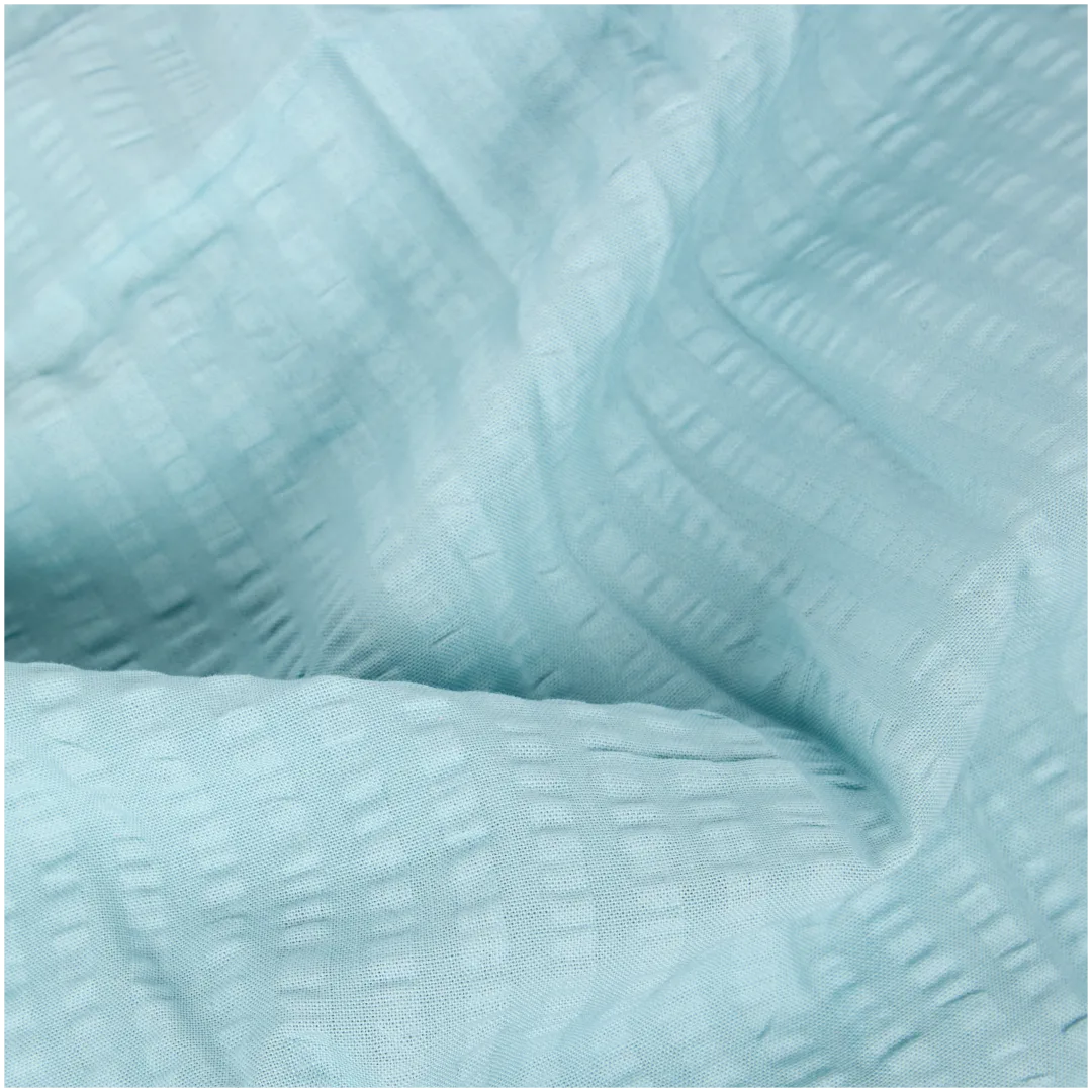 Funda de edredón de tejido seersucker 6