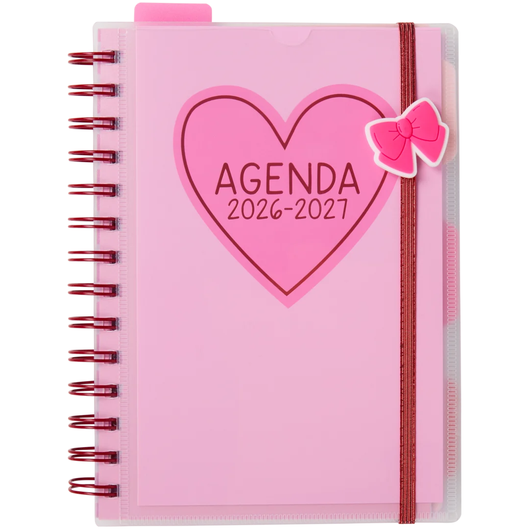 Agenda escolar 2026-2027