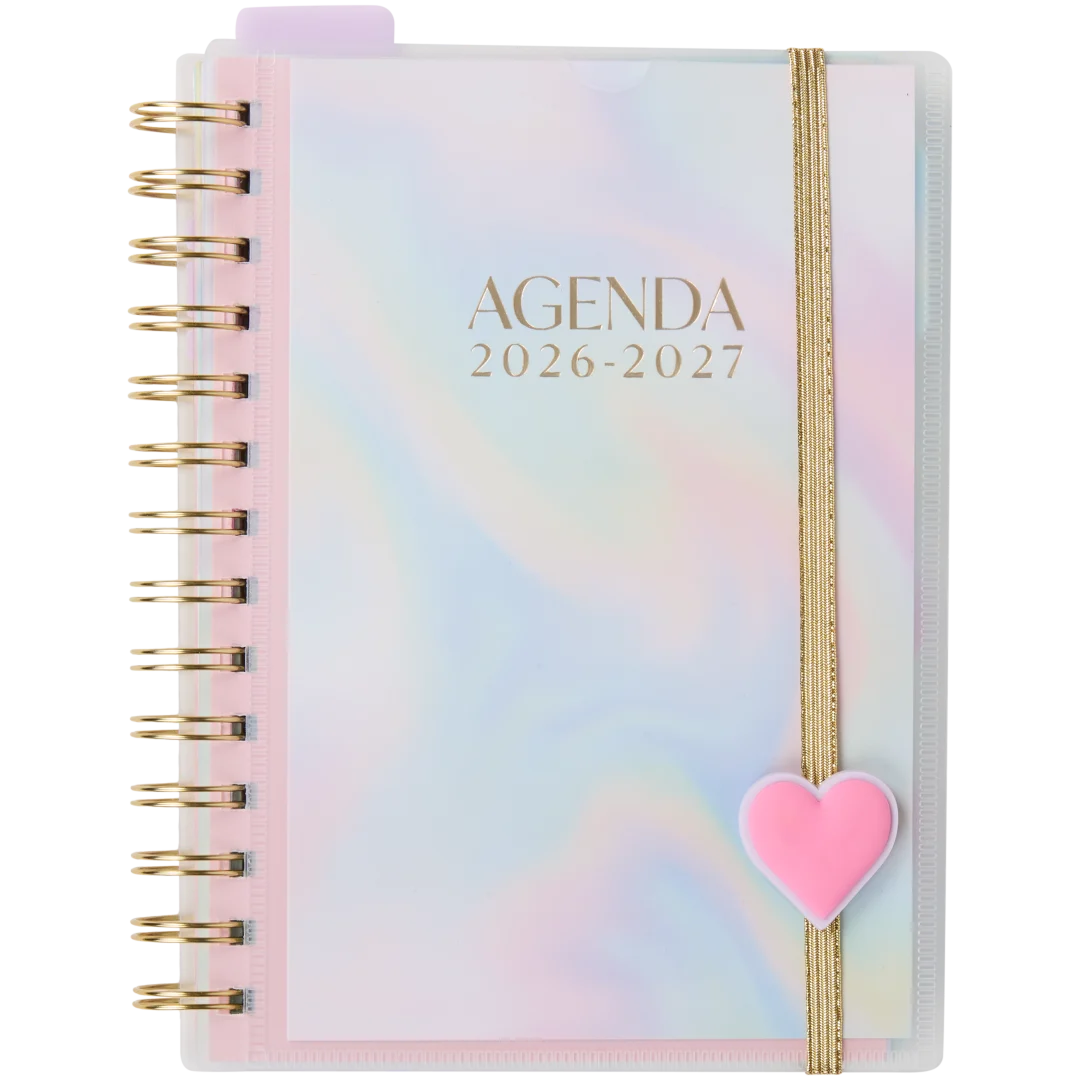 Agenda escolar 2026-2027