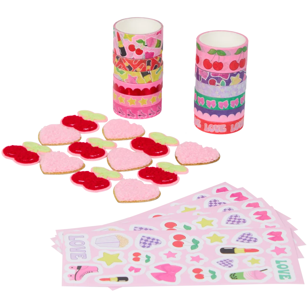 Rubans washi et autocollants