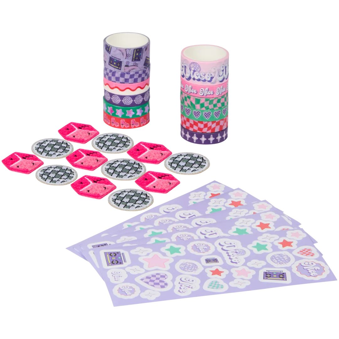 Rubans washi et autocollants