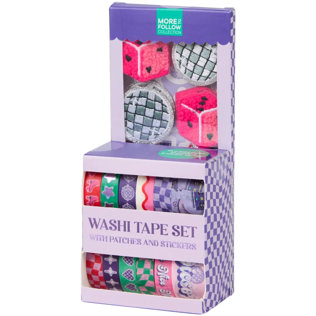 Rubans washi et autocollants