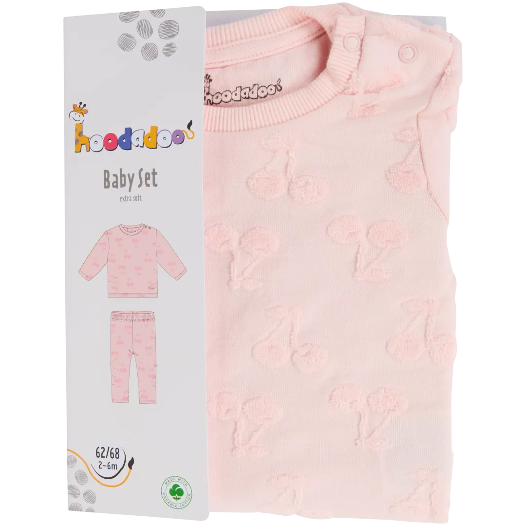 Hoodadoo badstof setje 4