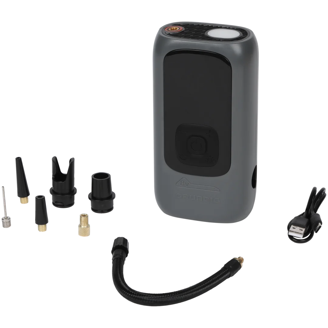 Grundig draadloze 3-in-1 luchtpomp