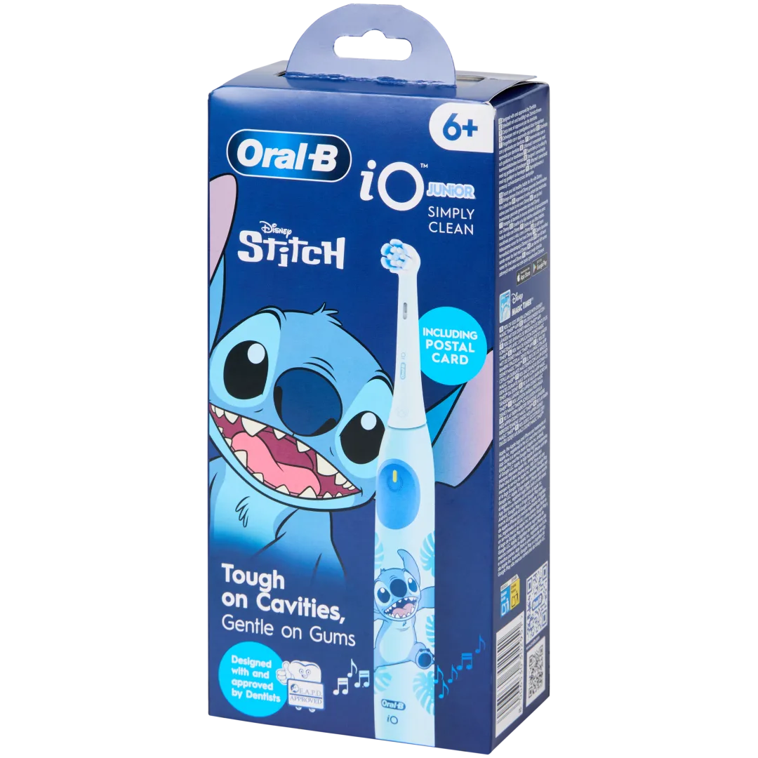 Oral-B iO elektrische tandenborstel Stitch
