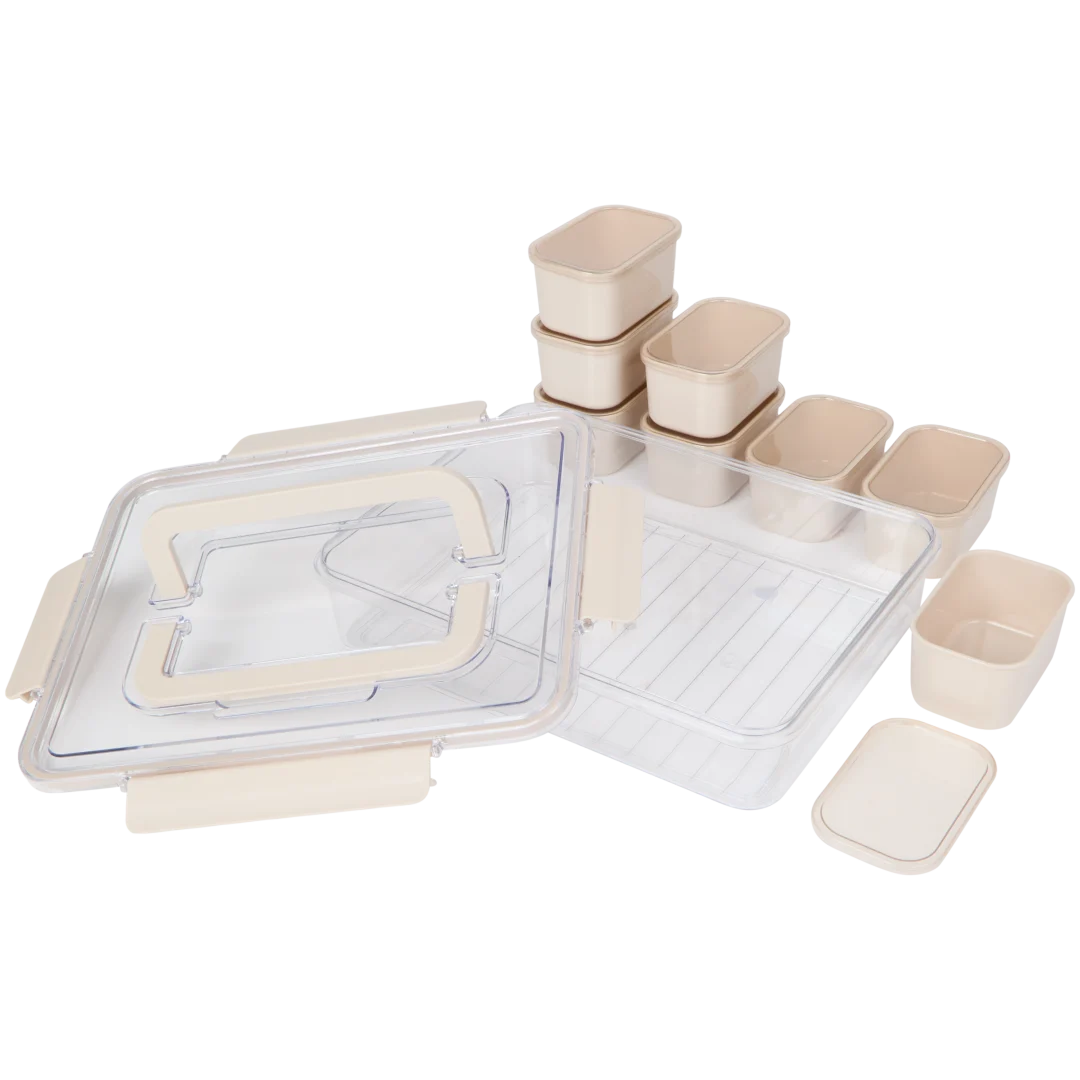 Recipiente para snacks