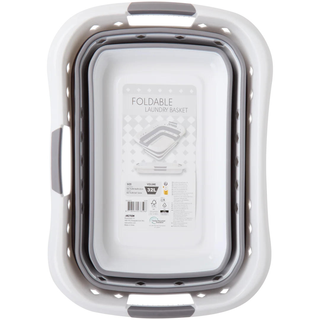 Corbeille à linge pliable 4