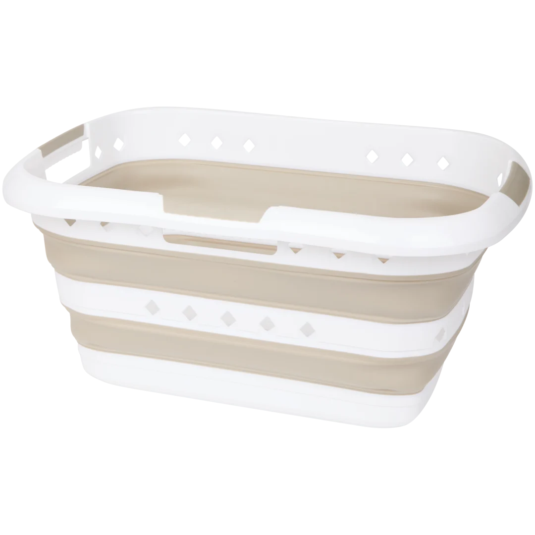 Corbeille à linge pliable 2