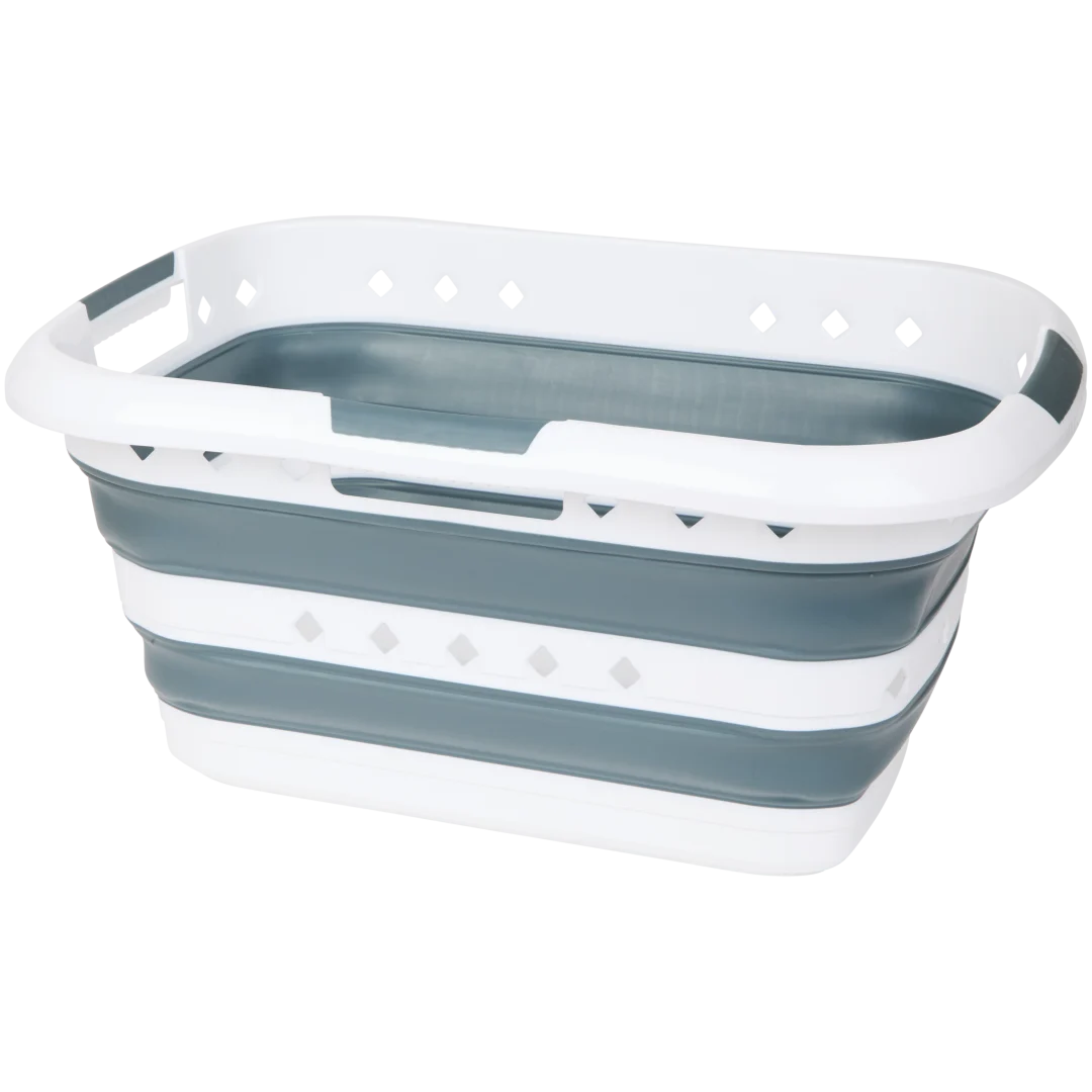 Corbeille à linge pliable 1